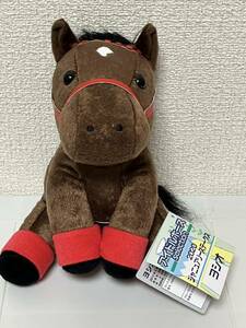 .. same day shipping new goods idol hose o-teshon2021 1 rank yosiojanyua Lee S M size soft toy Matsuyama . flat Fukushima horse racing place guidance horse 