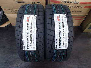 ◆2本価格◆22～23年製◆TOYO プロクセス R1R◆205/45-16(205/45ZR16)83W◆送料￥2,000/本 店頭交換 引き取り歓迎 東京都町田市鶴間