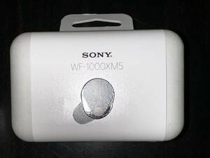 新品　未使用　SONY ワイヤレスノイズキャンセリングステレオヘッドセット WF-1000XM5（B） ブラック