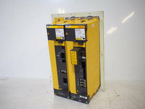 ☆【1T1129-27】 FANUC ファナック A06B-6110-H011/A06B-6114-H210 2台セット サーボアンプ ジャンク