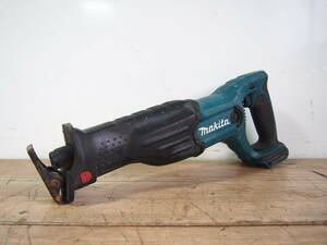 ☆【2T1201-4】 makita マキタ JR182D 充電式レシプロソー18V ジャンク