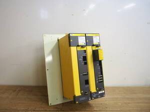 ☆【1T1129-25】 FANUC ファナック A06B-6110-H011#N A06B-6114-H210#N 2台セット サーボコントローラー ジャンク