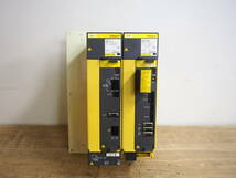 ☆【1T1129-23】 FANUC ファナック A06B-6110-H011#N A06B-6114-H210#N 2台セット サーボコントローラー ジャンク_画像2