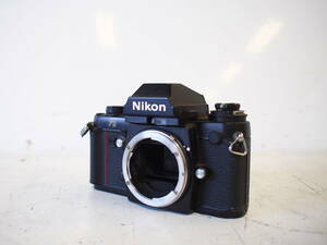 ☆【1T1109-17】 Nikon ニコン F3 フィルムカメラ 一眼レフ ブラック 本体のみ ジャンク