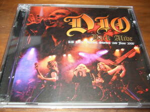 DIO《 Back Alive 2008 》★ライブ２枚組