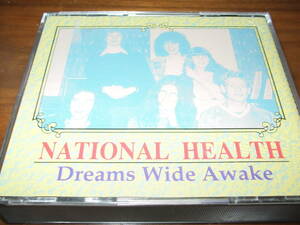 National Health《 Dreams Wide Awake 》★英国ジャズロック２枚組