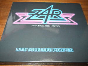 ZAR《 Live Your Life Forever 》★ユーライア・ヒープ／メロディアスハード