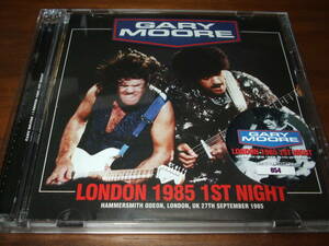 Gary Moore{ London 85 1st Night }* Live 2 листов комплект 