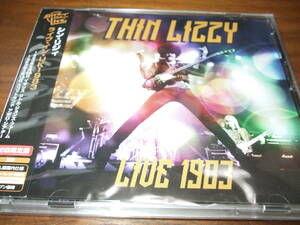 THIN LIZZY　《 LIVE 1983 》★発掘ライブ２枚組
