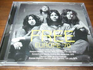 FREE《 EUROPE 70 》★ライブ