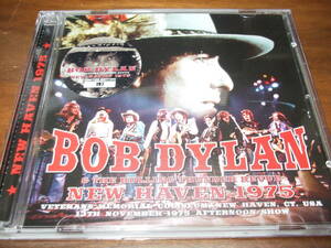 Bob Dylan / Rolling Thunder Revue《 New Haven 75 》★ライブ2枚組