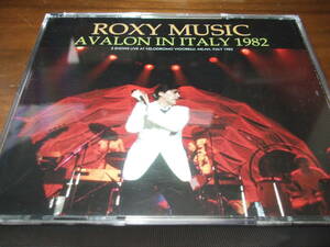 Roxy Music《 Avalon In Italy 82 》★ライブ3枚組