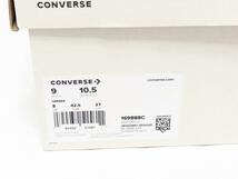 国内未発売 新品 FEAR OF GOD ESSENTIALS エッセンシャルズ Converse コンバース スニーカー US9 靴 シューズ コラボ CT70 FOG 169888C _画像9