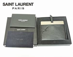 新品 Saint Laurent Paris サンローラン ミラー 手鏡 レザーケース メイク ハンドミラー コンパクトミラー プレゼント レディース 鏡