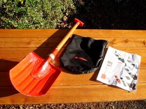  hard-to-find * beautiful goods Vintage[Rottefella] treasure Lotte fela* snow red shovel * rare Made in Norway!