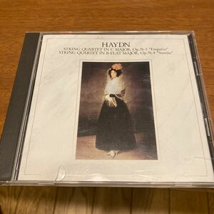 HAYDN:STRING QUARTETS Emperor, Sunrise THE TOKYO QUARTET クラシック名曲　CD