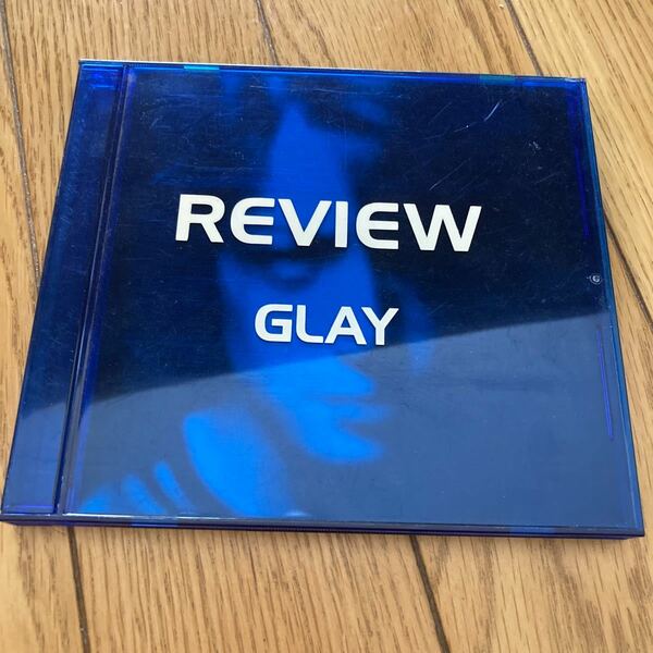 GLAY/REVIEW～BEST OF GLAY 中古CD