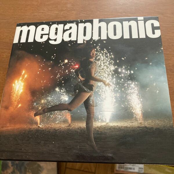 YUKI megaphonic(初回生産限定盤)CD 