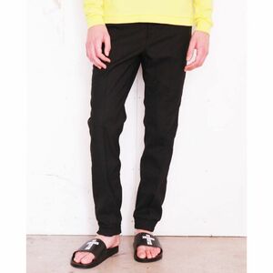 災害復興 廃業 放出 日本製 新品未使用 オリジナルジョン JOG STA-PREST TROUSERS BLACK サイズL