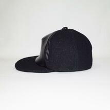 災害復興 廃業 放出 日本製 新品未使用 オリジナルジョン original john DONKEY CAP BLACK サイズL_画像2