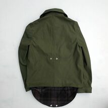 貴重 廃業 放出 日本製 新品未使用 オリジナルジョン original john R.A.F. PILOT JACKET OLIVE サイズS_画像3