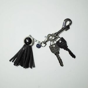 貴重 廃業 放出 日本製 新品未使用 オリジナルジョン original john TASSEL KEYCHAIN