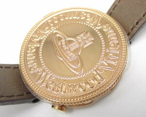 # Vivienne Westwood # не использовался # монета часы PG VW77B6-12# без налогов 45,000 иен # женские наручные часы 