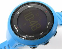 ■SUUNTO スント■AMBIT3 アンビット3 スポーツ ブルー■SS020682000■_画像1