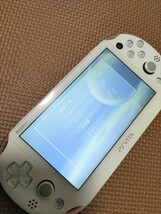 美品 PlayStation Vita 本体 PCH-2000 ZA19 ライトピンク プレイステーション ヴィータ PSvita本体Wi-Fiモデル PS Vita本体 PSP プレステ _画像7