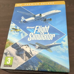 51214.04 Microsoft Flight Simulator 2020 - Premium Deluxe (PC DVD) ( import version )