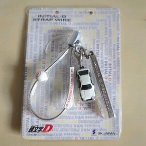 頭文字D　イニシャルD　ストラップワイヤー　AE86 ハチロク　スプリンタートレノ　ストラップ　藤原とうふ店　藤原拓海