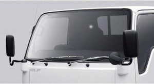 いすゞ 07エルフ ローキャブ 標準車 メッキワイパーアーム＆ブレード (R＆L) 2ｔ トラック　メッキ パーツ