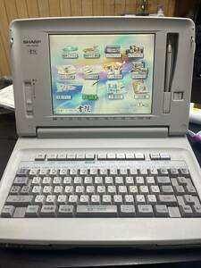 【中古】ワープロ シャープ書院 WD-M700