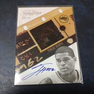 【Tobias Harris】2012-13 Panini Signatures Autograph 9/10