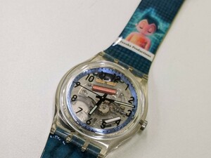 ☆swatch スウォッチ 腕時計 鉄腕アトム　稼働品　希少品