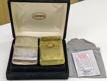 ☆ ZIPPO ジッポ ライター　自由の女神　デザイン　2本おまとめ　動作未確認　_画像1