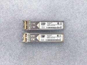 CISCO GLC-SX-MMD 10-2626 SFPモジュール 2本セット (2) クリックポスト対応