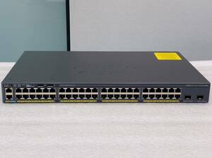 CISCO WS-C2960X-48TD-L V06 シスコ Catalyst 2960-X シリーズ スイッチ ジャンク品 /1221B61J12