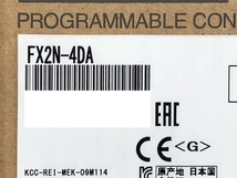 MITSUBISHI FX2N-4DA 三菱電機 プログラマブル コントローラ 新品_画像2