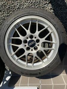 BBS RG-R RG722 114.3 8.5J 17インチ 5穴 +37