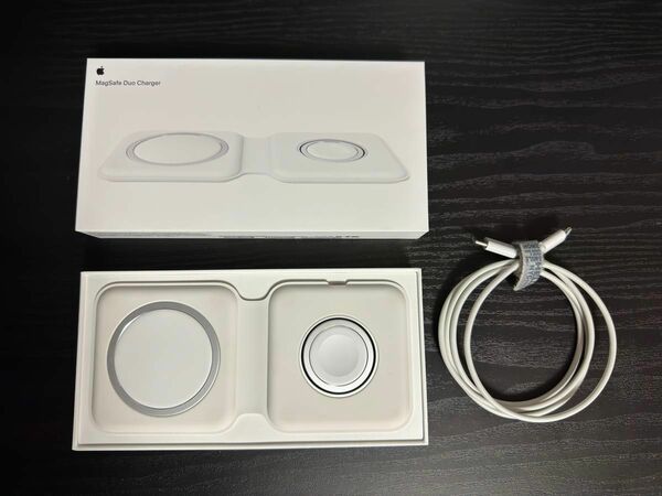Apple純正 MagSafe デュアル充電パッド