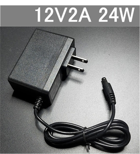 ACアダプター 12V2A プラグサイズ5.5×2.1mm（5.5×2.5ｍｍ兼用）スイッチング電源 AC/DCアダプター 12V1Ａ 12V1.5A 12V1.8A