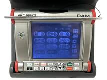 【通電のみ確認済】第一興商 DAM デンモク 2点 PM300zB PM200zB/2連 デンモク充電器 PMC20 ダム カラオケ機器 現状品 (45110N3)_画像4