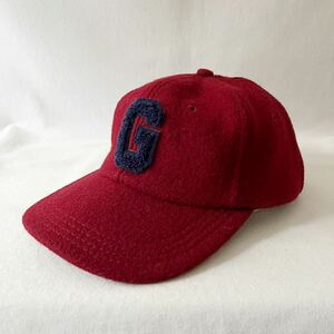 00s EMERSON GLENN ウール ベースボール キャップ USA製 野球帽 アメリカ製 米国製