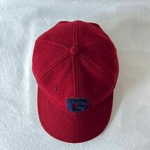 00s EMERSON GLENN ウール ベースボール キャップ USA製 野球帽 アメリカ製 米国製_画像7