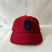 00s EMERSON GLENN ウール ベースボール キャップ USA製 野球帽 アメリカ製 米国製_画像2