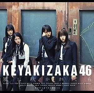 【中古】風に吹かれても (TYPE-B)(DVD付) / 欅坂46 c13787【中古CDS】