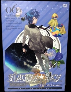 【中古】Starry☆Sky vol.6 Episode Gemini スペシャルエディション【訳あり】a1896【中古DVD】