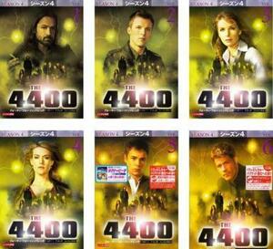 【中古】THE 4400 シーズン4 全6巻セット s26048【レンタル専用DVD】