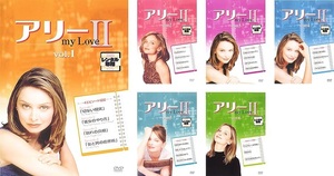 【中古】《バーゲンセール》アリー my Love2 全6巻セット s15747 j62【レンタル専用DVD】